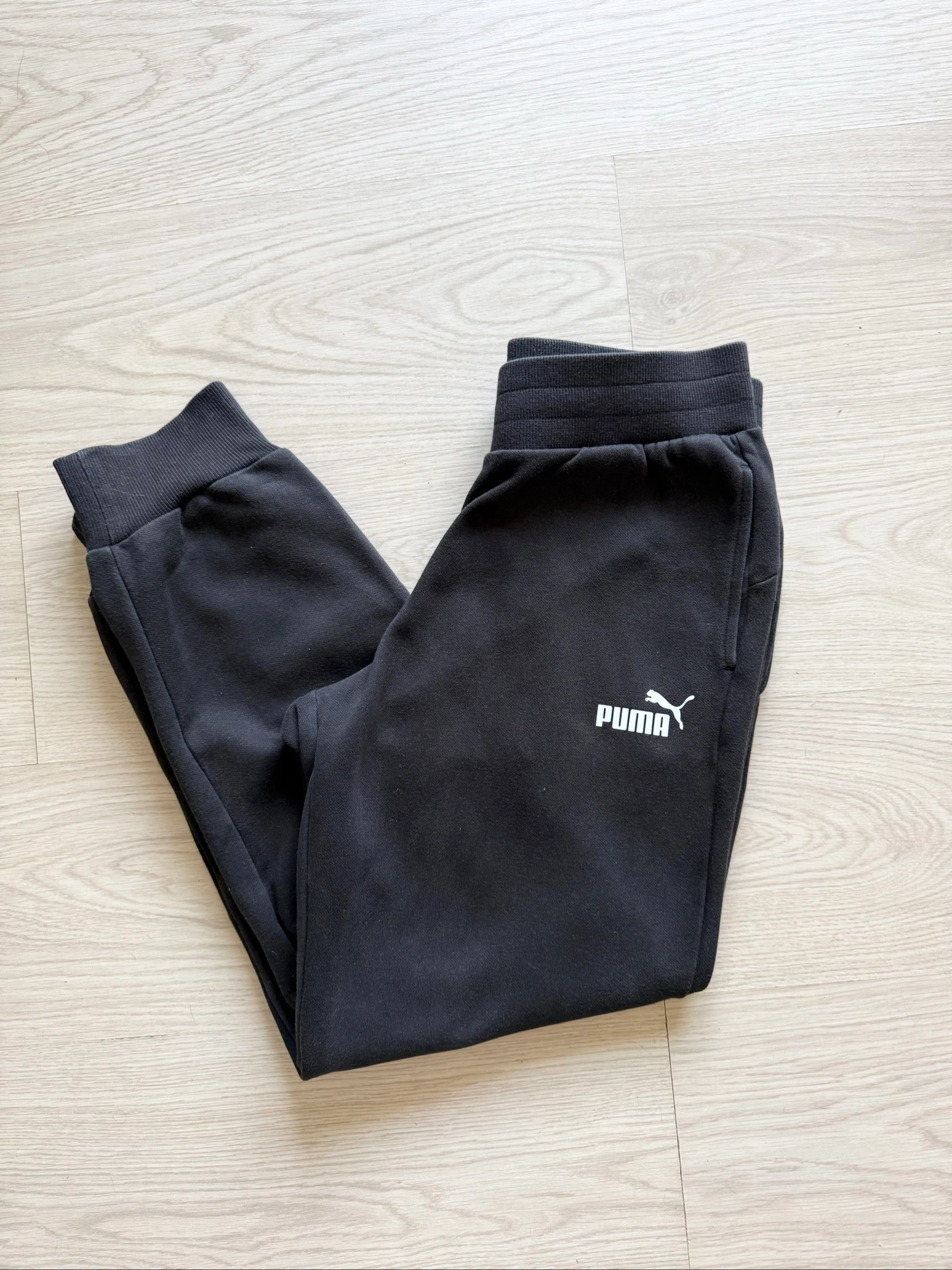 Zwarte joggingbroek Puma maat 36 S – photo 2